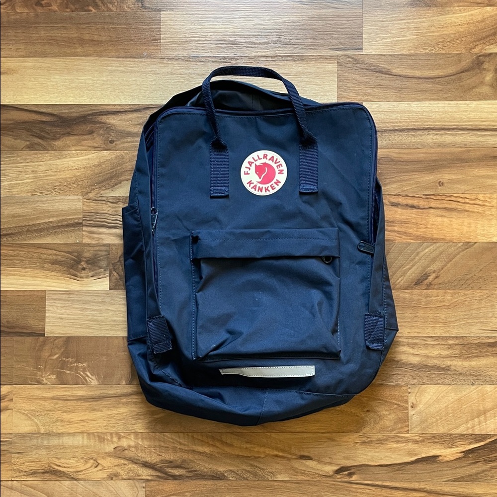 Fjallraven Kånken Deep Blue Backpack